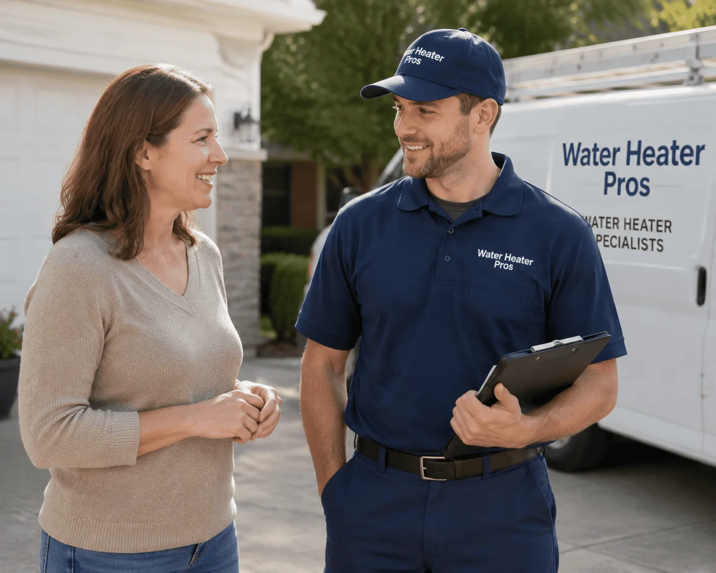 Water Heater Repair Help for Morton, TX
