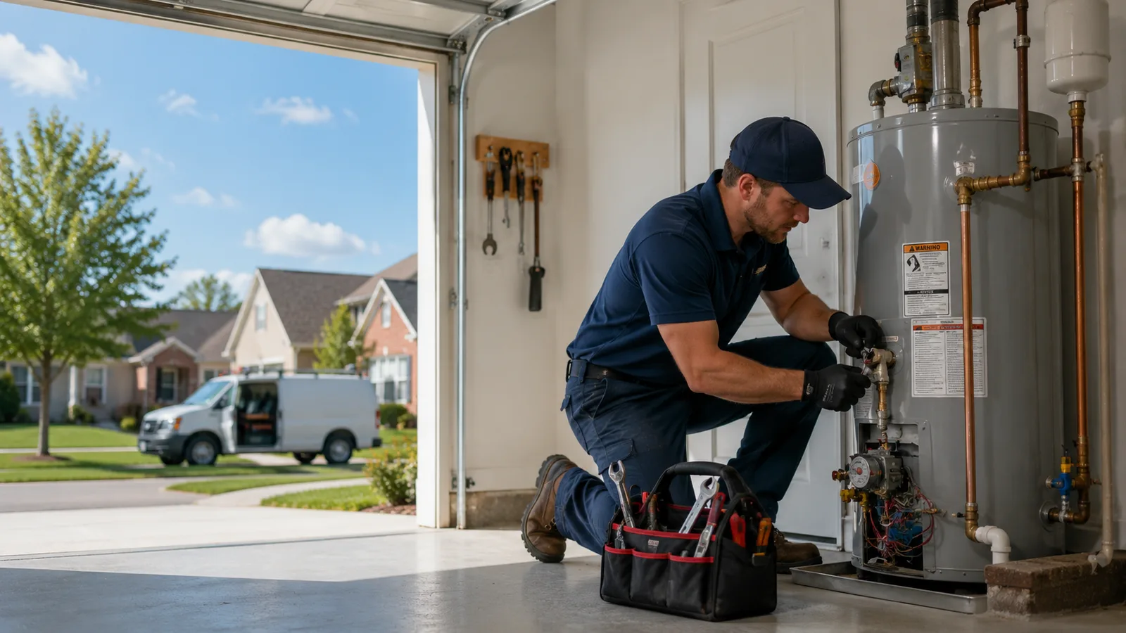 Trusted Water Heater Repair Professionals in Morton, TX